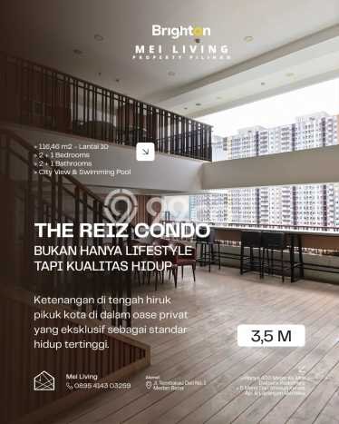 Apartemen Prestisius Dijual di Medan Barat Luas 116m2 Apartemen Prestisius Dijual di Medan Barat Luas 116m2