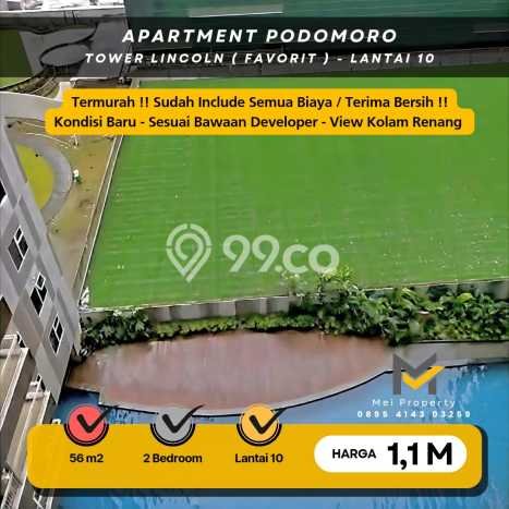 Untuk Dijual Apartemen di Medan Barat, Medan Punya 1 Kamar Tidur Untuk Dijual Apartemen di Medan Barat, Medan Punya 1 Kamar Tidur