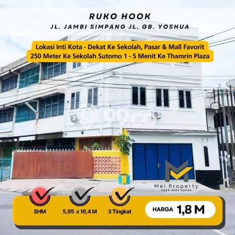 Dijual Rumah Murah di Medan Timur Medan Harga Rp 1,8 Juta LT 89m2 Dijual Rumah Murah di Medan Timur Medan Harga Rp 1,8 Juta LT 89m2