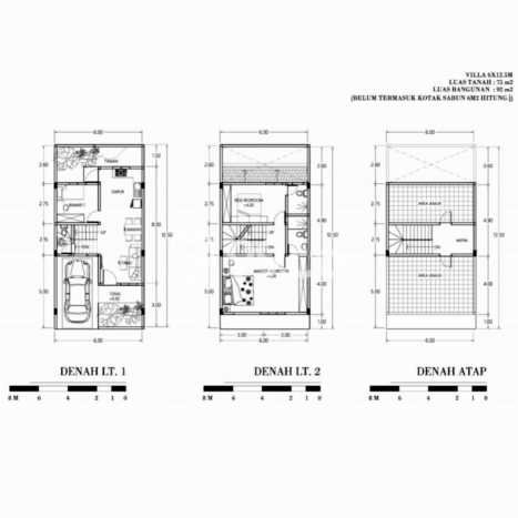 Rumah Bagus Siap Pakai Di Medan Johor Luas 96m2 Aman Rumah Bagus Siap Pakai Di Medan Johor Luas 96m2 Aman