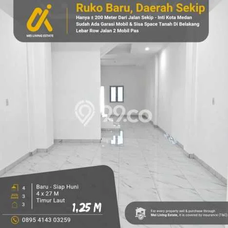 For Sale Rumah 3 Kamar Lokasi Strategis Bagus dan Strategis di Medan Petisah For Sale Rumah 3 Kamar Lokasi Strategis Bagus dan Strategis di Medan Petisah