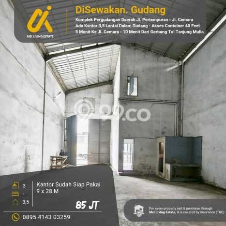 Gudang paling strategis disewakan di Medan Sunggal Medan Gudang paling strategis disewakan di Medan Sunggal Medan