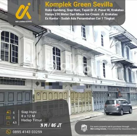 Hot Offer Hunian Premium Ideal dan Luas di Medan Timur, Medan Hot Offer Hunian Premium Ideal dan Luas di Medan Timur, Medan