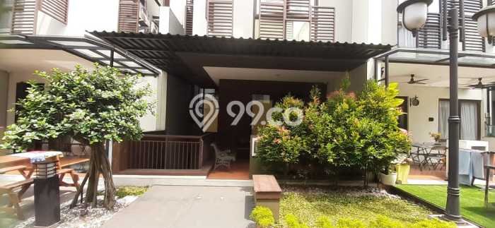 Hunian Cantik Modern Lb 120m2 di BSD, Tangerang Selatan Hunian Cantik Modern Lb 120m2 di BSD, Tangerang Selatan