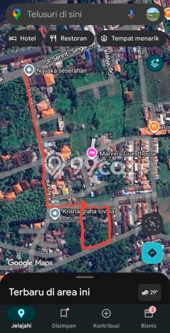 Kavling Tanah untuk Dijual di Lovina, Buleleng, Luas 3710m2 Kavling Tanah untuk Dijual di Lovina, Buleleng, Luas 3710m2