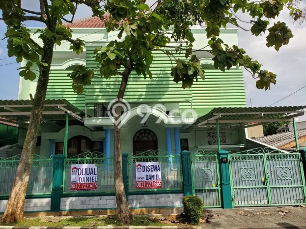 Rumah Eksklusif LB 350m2 di Baranangsiang Bogor untuk Disewa Rumah Eksklusif LB 350m2 di Baranangsiang Bogor untuk Disewa