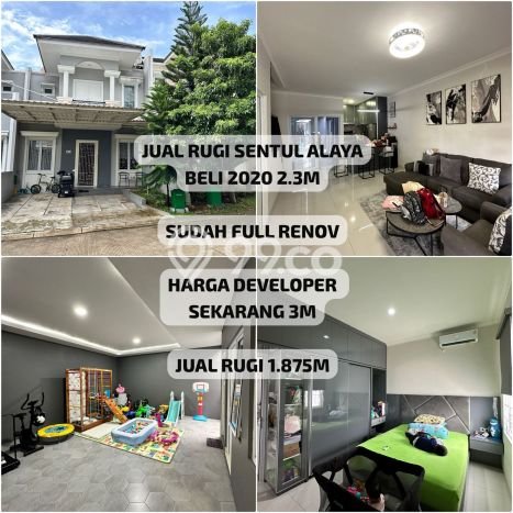 Jual Rumah Eksklusif 3 KT di Sentul City, Bogor Jual Rumah Eksklusif 3 KT di Sentul City, Bogor