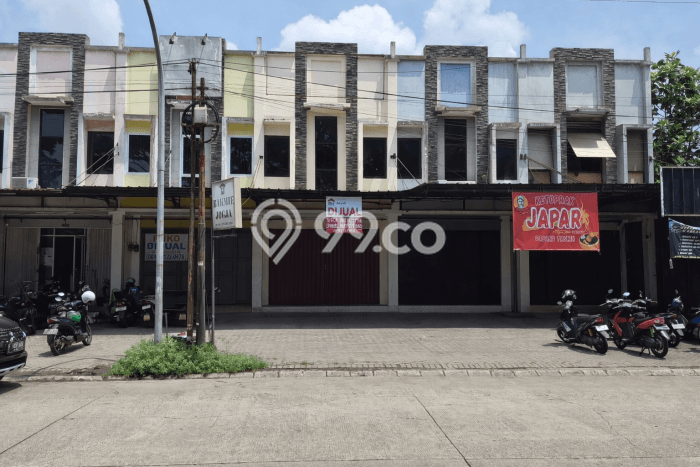 Unit Ruko Strategis di Sukaraja, Bogor Potensi Bisnis Besar Unit Ruko Strategis di Sukaraja, Bogor Potensi Bisnis Besar