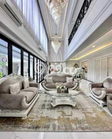 Rumah Luxury Modern Tanpa Renovasi di Pondok Indah Jakarta Selatan Rumah Luxury Modern Tanpa Renovasi di Pondok Indah Jakarta Selatan