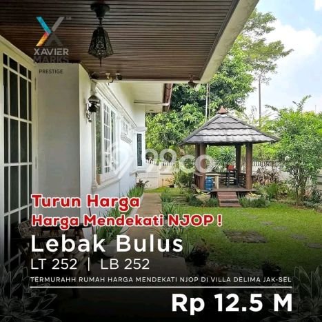 Rumah Mewah Siap Huni LT 752m2 di Cilandak, Jakarta Selatan Rumah Mewah Siap Huni LT 752m2 di Cilandak, Jakarta Selatan