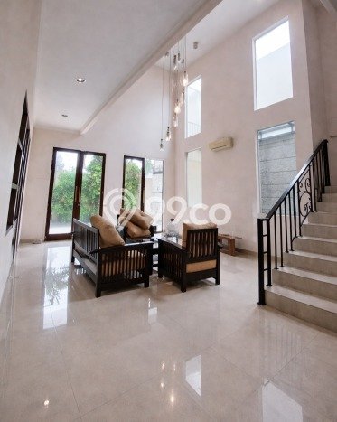 Rumah Elit LB 577m2 Siap Pakai Desain Elegan di Kemang, Jakarta Selatan Rumah Elit LB 577m2 Siap Pakai Desain Elegan di Kemang, Jakarta Selatan