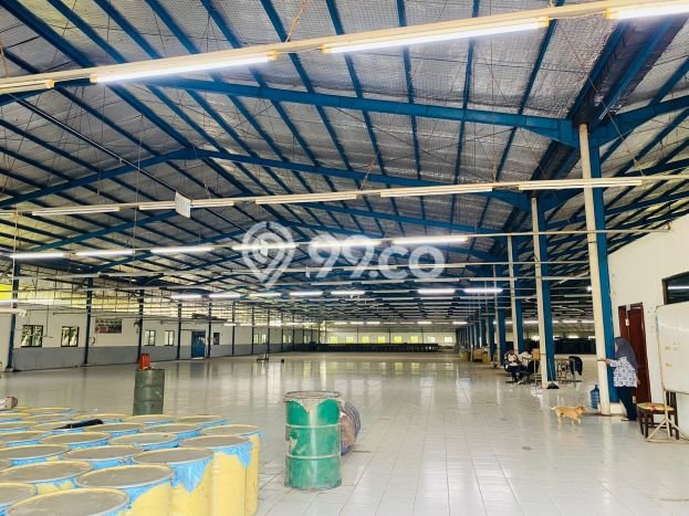 Pabrik Dijual Lokasi Emas di Klari Luas 9000m2 Pabrik Dijual Lokasi Emas di Klari Luas 9000m2
