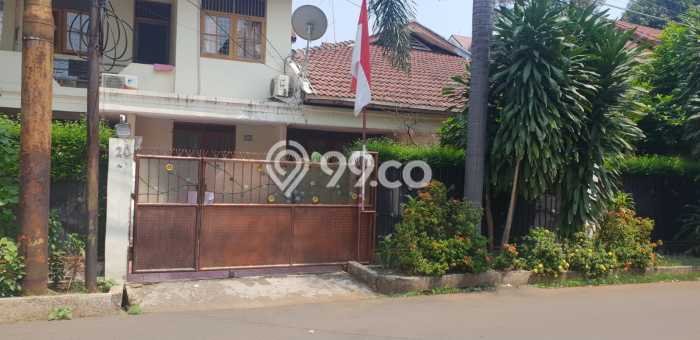 Ready to Use! Premium House LT 523m2 Desain Elegan di Jati Padang Ready to Use! Premium House LT 523m2 Desain Elegan di Jati Padang
