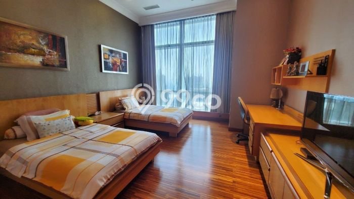 Siap Huni Apartemen Luxury di SCBD 4 Kamar & 4 Kamar Mandi Siap Huni Apartemen Luxury di SCBD 4 Kamar & 4 Kamar Mandi