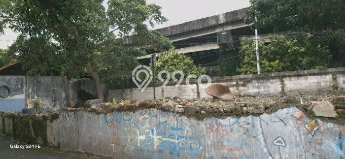 Tanah di Jatinegara, Jakarta Timur Luas 2950m2 Dijual Segera Tanah di Jatinegara, Jakarta Timur Luas 2950m2 Dijual Segera