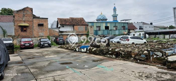 Tanah di Jatinegara, Jakarta Timur Luas 2950m2 Dijual Segera Tanah di Jatinegara, Jakarta Timur Luas 2950m2 Dijual Segera