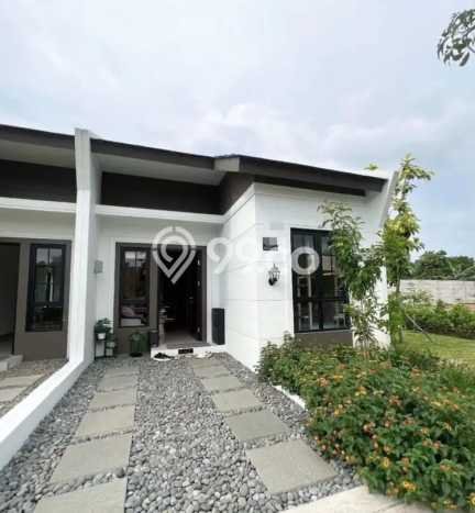 Rumah Modern 2 Kamar LT 82m2 di Podomoro Park Bandung Rumah Modern 2 Kamar LT 82m2 di Podomoro Park Bandung