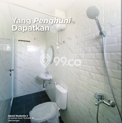 Cocok Untuk Investasi! Dijual Kost di Jatinangor 7 Kamar Cocok Untuk Investasi! Dijual Kost di Jatinangor 7 Kamar