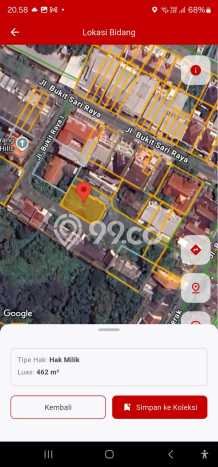 Tanah Kavling Dijual di Bukit Sari, Semarang dengan Luas Tanah 462m2 Tanah Kavling Dijual di Bukit Sari, Semarang dengan Luas Tanah 462m2