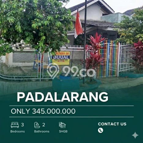 Siap Huni Rumah Minimalis & Modern LB 50m2 di Padalarang Siap Huni Rumah Minimalis & Modern LB 50m2 di Padalarang