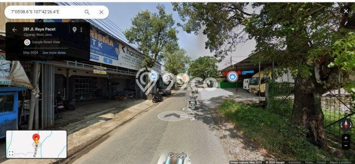 Komersial Dijual di Ciparay Bandung dengan Luas Bangunan 371m2 Komersial Dijual di Ciparay Bandung dengan Luas Bangunan 371m2