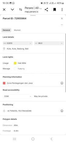 Ruko Disewakan di Kawasan Ramai Kuta, Badung Ruko Disewakan di Kawasan Ramai Kuta, Badung