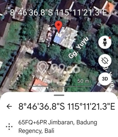 Tanah Disewa Strategis di Badung Luas 600m2 Tanah Disewa Strategis di Badung Luas 600m2