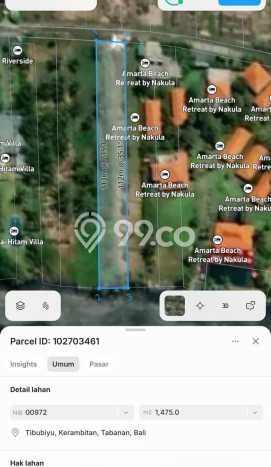 Tanah Kawasan Tabanan, Luas 1475m2m², Lokasi Potensial, Lingkungan Nyaman, Bebas Banjir Tanah Kawasan Tabanan, Luas 1475m2m², Lokasi Potensial, Lingkungan Nyaman, Bebas Banjir