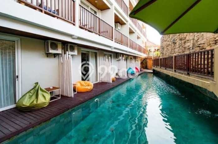 Hotel Kawasan Strategis Kawasan Kuta, Luas 850m2m², Mainroad Hotel Kawasan Strategis Kawasan Kuta, Luas 850m2m², Mainroad