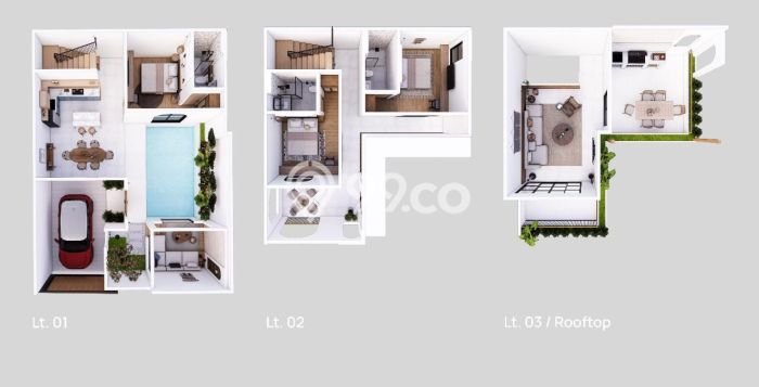 Rumah Area Strategis di Jimbaran, Badung, LT 136m² Bangunan 136m² Rumah Area Strategis di Jimbaran, Badung, LT 136m² Bangunan 136m²