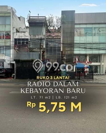 Unit Ruko Strategis di Kebayoran Baru, Jakarta Selatan Potensi Cuan Besar Unit Ruko Strategis di Kebayoran Baru, Jakarta Selatan Potensi Cuan Besar