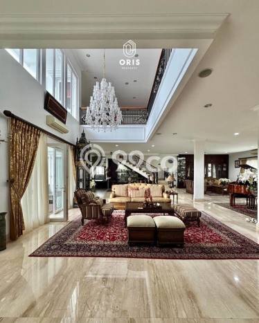 For Sale! Luxury House LT 410m2 Desain Elegan di Pondok Indah For Sale! Luxury House LT 410m2 Desain Elegan di Pondok Indah