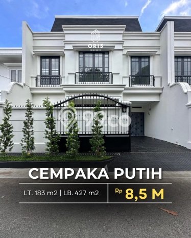 For Sale Rumah Elit Exclusive di Cempaka Putih, Jakarta Pusat For Sale Rumah Elit Exclusive di Cempaka Putih, Jakarta Pusat