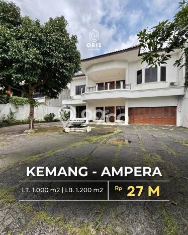 Hunian Mewah LB 1200m2 Siap Pakai Desain Elegan di Kemang, Jakarta Selatan Hunian Mewah LB 1200m2 Siap Pakai Desain Elegan di Kemang, Jakarta Selatan
