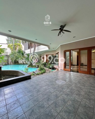 Dijual Rumah Luas Megah Dengan View Cantik di Pondok Indah, Jakarta Selatan Dijual Rumah Luas Megah Dengan View Cantik di Pondok Indah, Jakarta Selatan