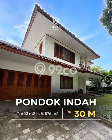 Dijual Rumah Luas Megah Dengan View Cantik di Pondok Indah, Jakarta Selatan Dijual Rumah Luas Megah Dengan View Cantik di Pondok Indah, Jakarta Selatan
