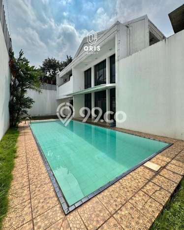 Dijual Rumah Luas Elegan Dengan View Cantik di Kemang, Jakarta Selatan Dijual Rumah Luas Elegan Dengan View Cantik di Kemang, Jakarta Selatan