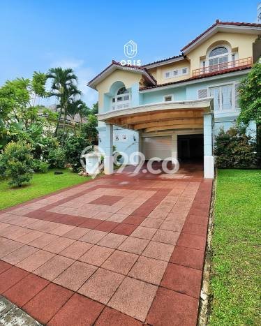 Ready to Use! Luxury House LT 360m2 Desain Elegan di Sentul Ready to Use! Luxury House LT 360m2 Desain Elegan di Sentul
