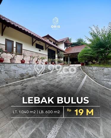 Rumah Elit Modern Siap Huni di Lebak Bulus Jakarta Selatan Rumah Elit Modern Siap Huni di Lebak Bulus Jakarta Selatan