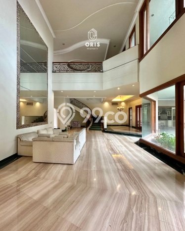 Dijual Rumah Luas Megah Dengan View Cantik di Pondok Indah, Jakarta Selatan Dijual Rumah Luas Megah Dengan View Cantik di Pondok Indah, Jakarta Selatan