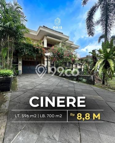 Hunian Super Elit dengan Akses Paling Strategis di Cinere, Jakarta Selatan Hunian Super Elit dengan Akses Paling Strategis di Cinere, Jakarta Selatan