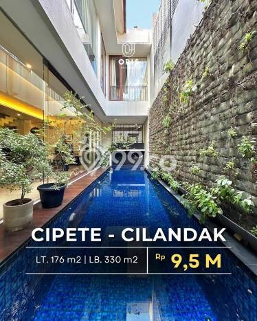 Dijual Rumah Luas Megah Dengan View Eksklusif di Cipete, Jakarta Selatan Dijual Rumah Luas Megah Dengan View Eksklusif di Cipete, Jakarta Selatan