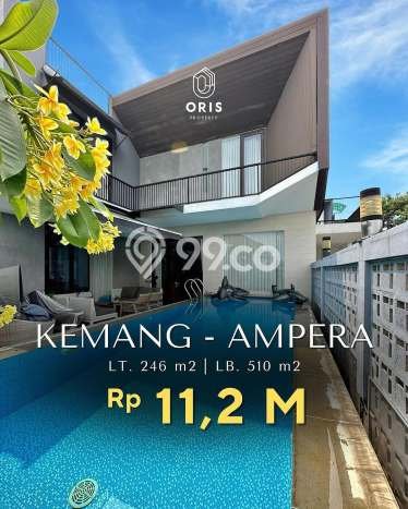 Hunian Mewah LB 510m2 Siap Pakai Desain Elegan di Kemang, Jakarta Selatan Hunian Mewah LB 510m2 Siap Pakai Desain Elegan di Kemang, Jakarta Selatan