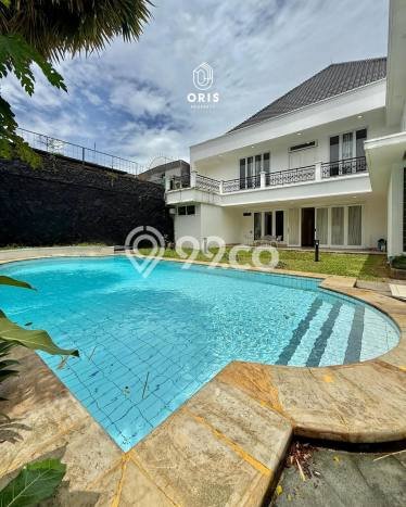 Jual Rumah Mewah Megah Dengan View Eksklusif di Pondok Indah, Jakarta Selatan Jual Rumah Mewah Megah Dengan View Eksklusif di Pondok Indah, Jakarta Selatan