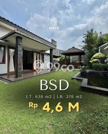 Hot Offer Hunian Mewah Ideal dan Luas di BSD, Tangerang Selatan Hot Offer Hunian Mewah Ideal dan Luas di BSD, Tangerang Selatan