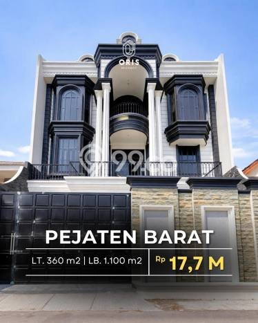 Hunian Luxury Dijual di Jakarta Selatan Fasilitas Premium Hunian Luxury Dijual di Jakarta Selatan Fasilitas Premium