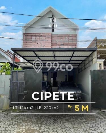 Hunian Elit LB 220m2 Siap Huni Desain Elegan di Cipete, Jakarta Selatan Hunian Elit LB 220m2 Siap Huni Desain Elegan di Cipete, Jakarta Selatan