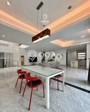 Hunian Mewah LB 600m2 Siap Huni Desain Elegan di Pondok Indah, Jakarta Selatan Hunian Mewah LB 600m2 Siap Huni Desain Elegan di Pondok Indah, Jakarta Selatan