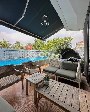 Hunian Mewah LB 510m2 Siap Pakai Desain Elegan di Kemang, Jakarta Selatan Hunian Mewah LB 510m2 Siap Pakai Desain Elegan di Kemang, Jakarta Selatan
