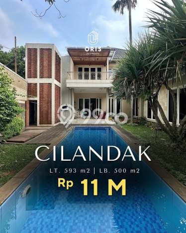 Siap Huni Hunian Elit 5 Kamar di Cilandak Dekat ke Mana Saja Siap Huni Hunian Elit 5 Kamar di Cilandak Dekat ke Mana Saja